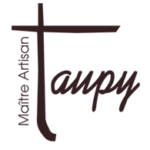 logo taupy patisserie