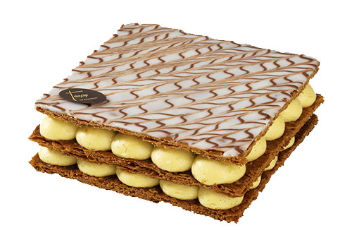 mille feuille gateau taupy patisserie