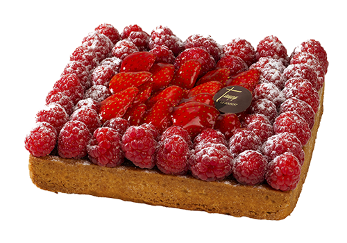 tarte fraise bordeaux