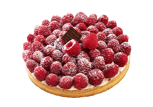 tarte aux framboises bordeaux