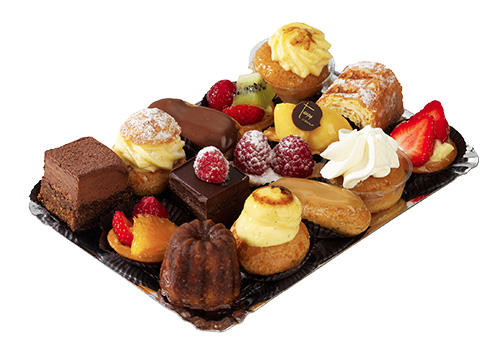 miniardises taupy gateaux