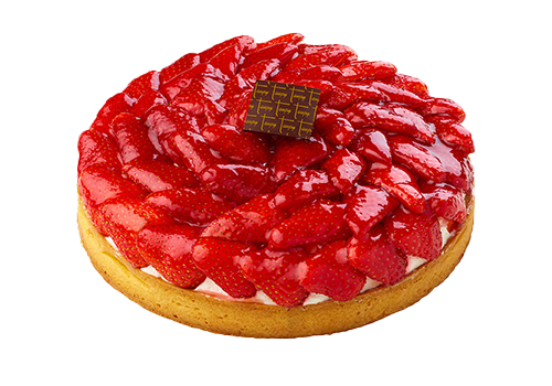 tarte fraises bordeaux