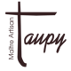 logo taupy patisserie